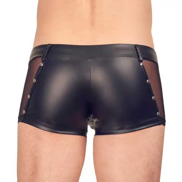 Svenjoyment - skinnende sort boxer - XL