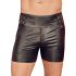 NEK - forlenget herreshorts med metallspenne (svart) - M