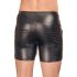 NEK - forlenget herreshorts med metallspenne (svart) - M