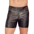 NEK - forlenget herreshorts med metallspenne (svart) - L