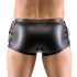 Svenjoyment - matt boksershorts med snøring på siden (svart) - M