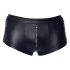 Svenjoyment - matt boksershorts med snøring på siden (svart) - L