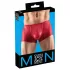 Svenjoyment - glinsende push-up bokser (rød) - M