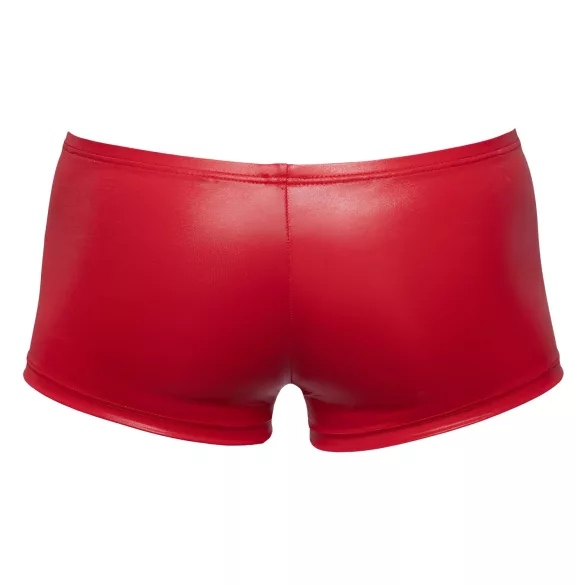 Svenjoyment - glinsende push-up bokser (rød) - M