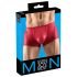 Svenjoyment - glinsende push-up bokser (rød) - 2XL