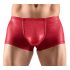 Svenjoyment - glinsende push-up bokser (rød) - 2XL