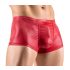 Svenjoyment - glinsende push-up bokser (rød) - 2XL