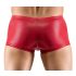 Svenjoyment - glinsende push-up bokser (rød) - 2XL