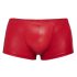 Svenjoyment - glinsende push-up bokser (rød) - 2XL