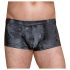 NEK - Boksershorts med slangeskinnsmønster (svart)