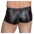 NEK - Boksershorts med slangeskinnsmønster (svart)