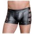 NEK - naglebesatt boxer med glidelås (svart) - 2XL