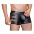 NEK - naglebesatt boxer med glidelås (svart) - 2XL