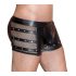 NEK - naglebesatt boxer med glidelås (svart) - 2XL