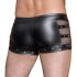 NEK - naglebesatt boxer med glidelås (svart) - 2XL