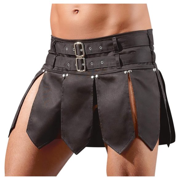 Svenjoyment - Herreskjørt (svart) - L