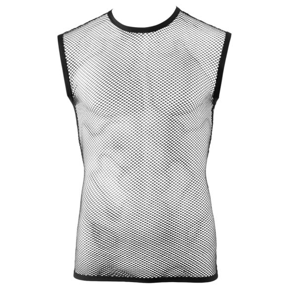 Svenjoyment - netting topp (svart)