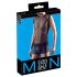 Svenjoyment - netting topp (svart) - XL/XXL