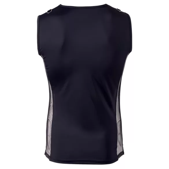 Svenjoyment - snøreliv herretopp (svart)