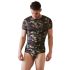 NEK - Camouflage Men's T-Shirt (Green-Brown)