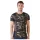 NEK - herre t-skjorte med kamuflasjemønster (grønn-brun) - 2XL