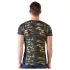 NEK - herre t-skjorte med kamuflasjemønster (grønn-brun) - 2XL