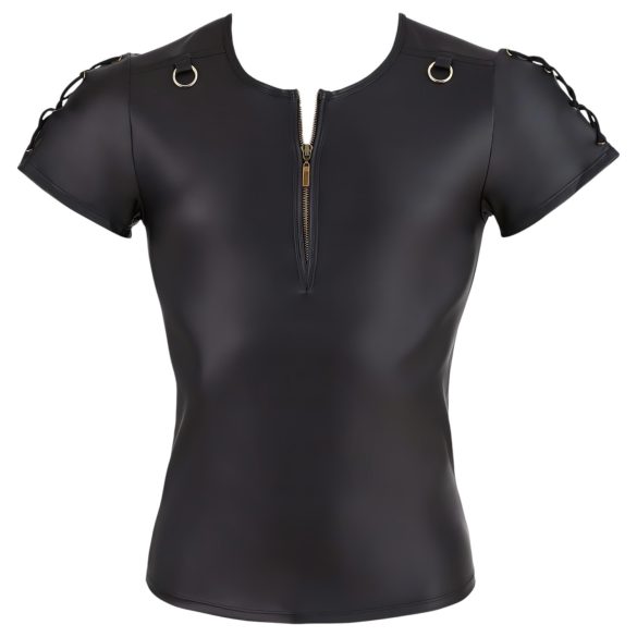 NEK - Matt Finish, Kortermet Herre T-skjorte (Svart) - 2XL