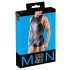 Svenjoyment - Side-Laced Matte Men's Top (Black)