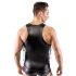 Svenjoyment - Side-Laced Matte Men's Top (Black)