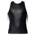 Svenjoyment - Side-Laced Matte Men's Top (Black)