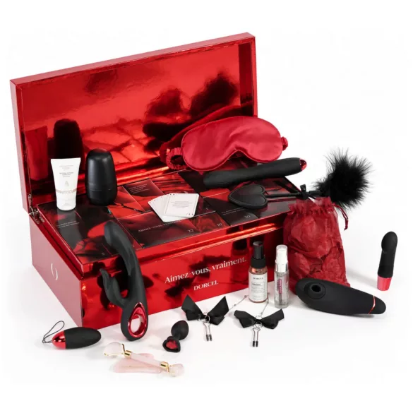 Dorcel Pleasure Calendar 2026 - adventskalender for par (24 deler)