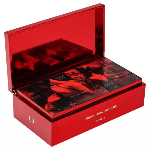 Dorcel Pleasure Calendar 2026 - adventskalender for par (24 deler)