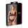 Cottelli Plus Size - Blondetruse-sett (svart)