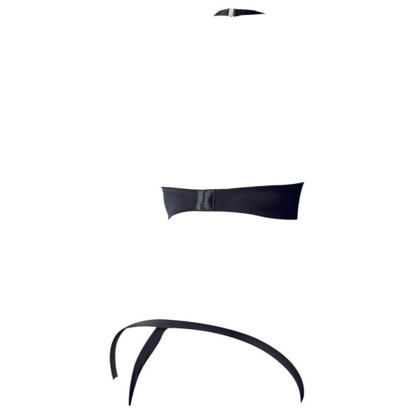 Cottelli - Metallring BH-sett (svart)