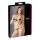 Cottelli - Glitrende Brodert Bh-sett (Svart) - L