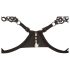 Cottelli - Glitrende Brodert Bh-sett (Svart) - L