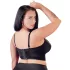 Cottelli Plus Size - stroppløs blonde-bh (svart) - 95F