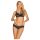 Obsessive 860-SET-1 - Roselace BH-sett (svart)