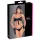 Cottelli - Bikini bh-sett (svart)