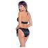 Cottelli - Bikini bh-sett (svart)