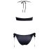 Cottelli - Bikini bh-sett (svart)