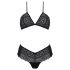 Passion Eco Kerria - blonde bikini sett (svart) - L/XL