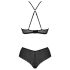 Passion Eco Kerria - blonde bikini sett (svart) - L/XL