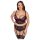 Cottelli Plus Size – Bh-sett (rød) - 90C/XL
