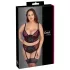 Cottelli Plus Size – Bh-sett (rød) - 90C/XL