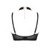 Obsessive Brasica - halterneck BH (svart)