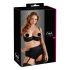 Cottelli Plus Size - brystløfter (svart) - 95D