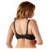 Cottelli Plus Size - brystløfter (svart) - 95D