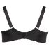 Cottelli Plus Size - brystløfter (svart) - 95D