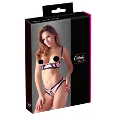 Cottelli - Stripete push-up sett